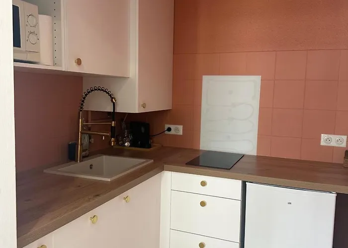 2 Au Coeur De Appartamento Bayonne